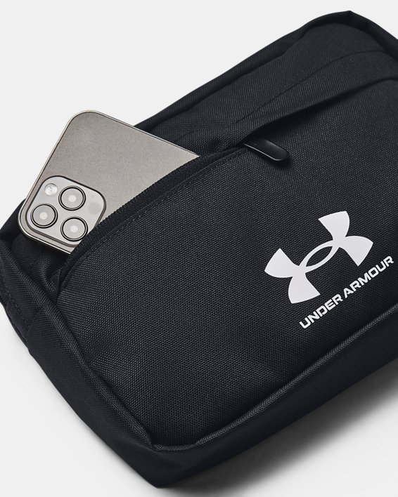 UA SportStyle Lite Waist Bag Crossbody, Black, pdpMainDesktop image number 3